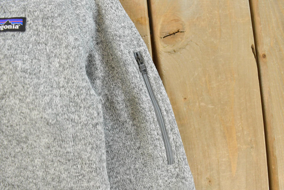 Vintage 2000s Patagonia Fleece Quarter Zip Sweater Women's S from propervintagecanada