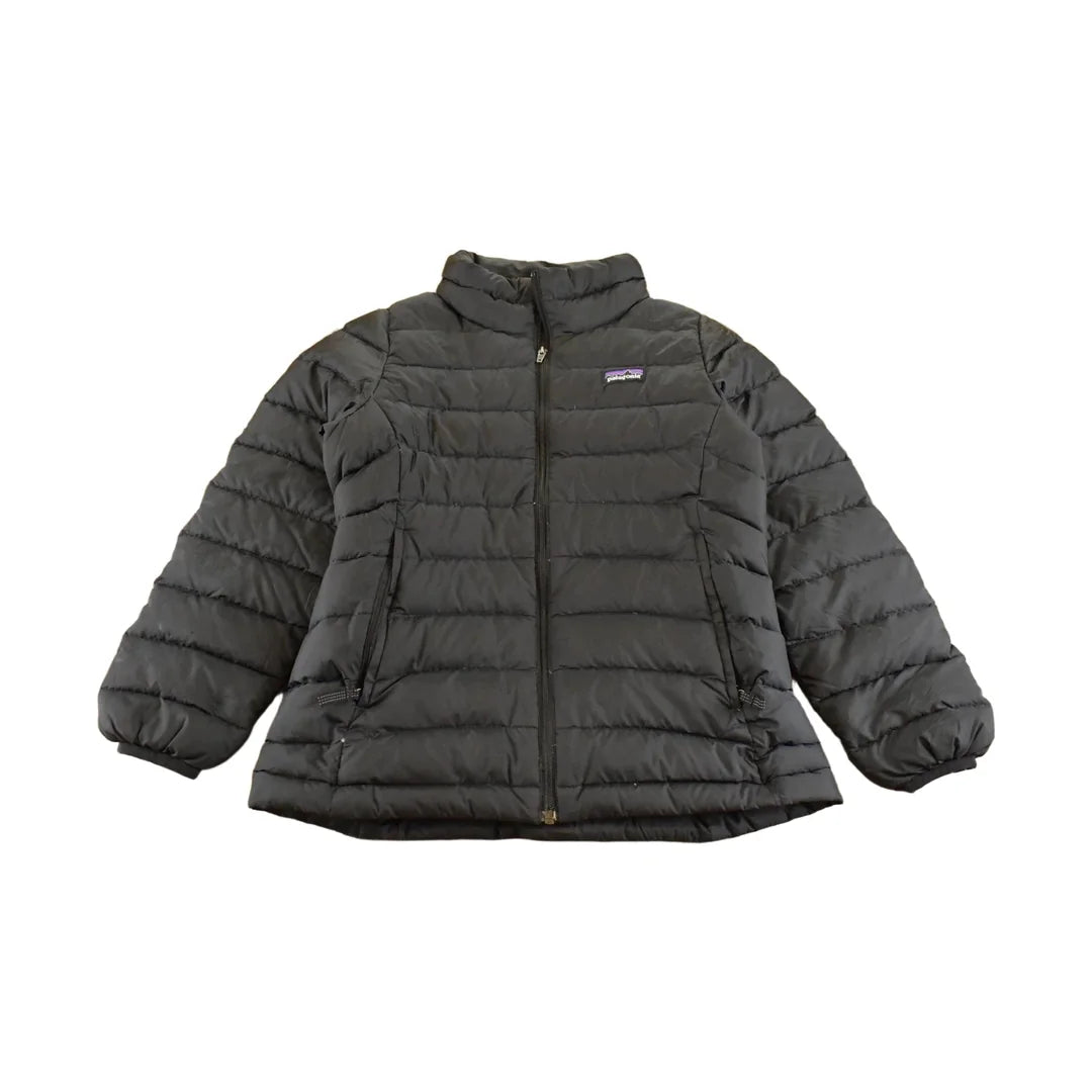 Vintage 2000s Patagonia Full Zip Down Light Puffer Jacket Youth M from propervintagecanada