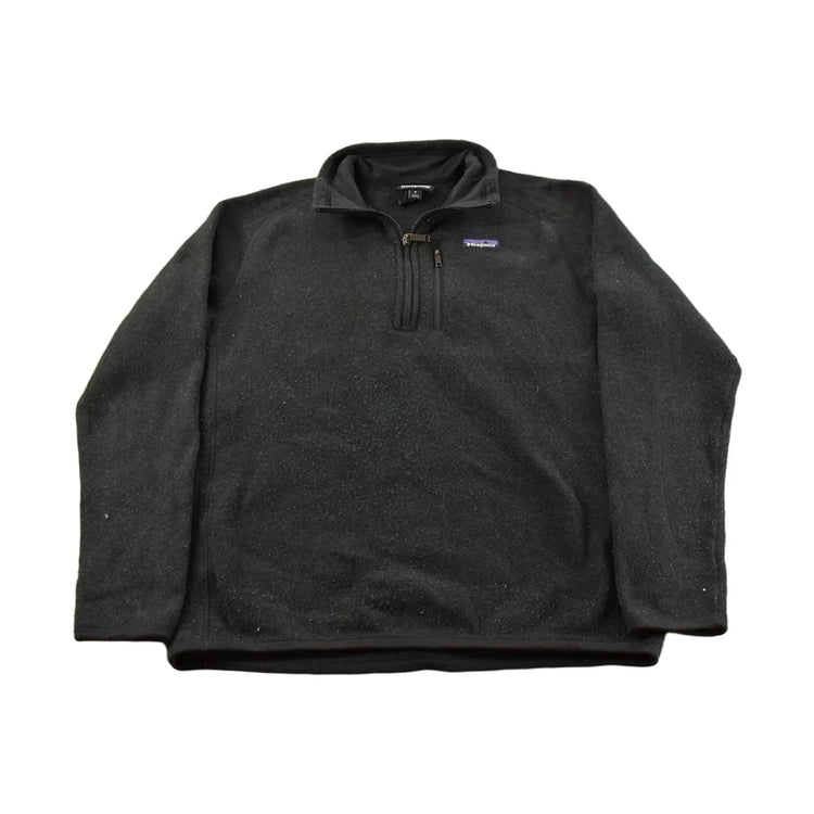 Vintage 2000s Patagonia Full Zip Fleece Sweater Men's M from propervintagecanada