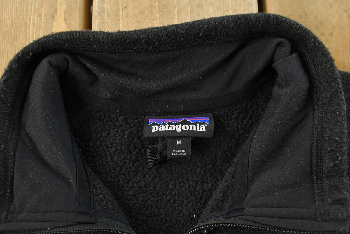 Vintage 2000s Patagonia Full Zip Fleece Sweater Men's M from propervintagecanada