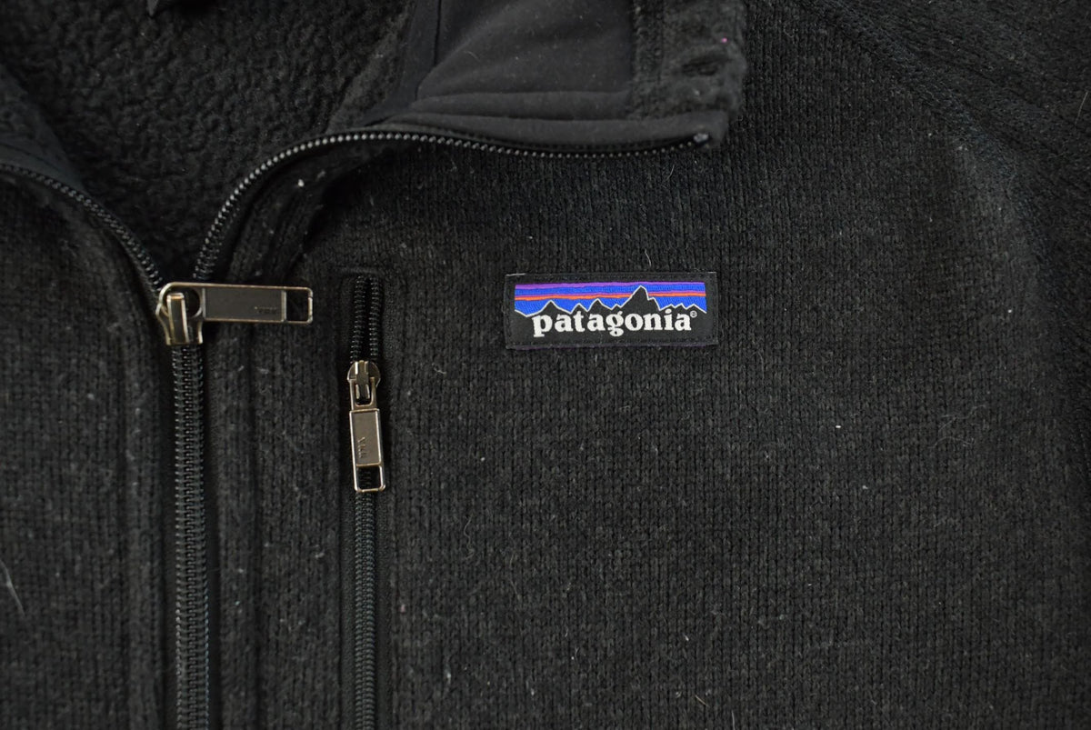 Vintage 2000s Patagonia Full Zip Fleece Sweater Men's M from propervintagecanada