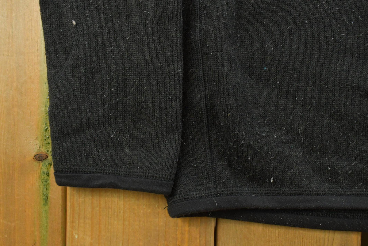 Vintage 2000s Patagonia Full Zip Fleece Sweater Men's M from propervintagecanada