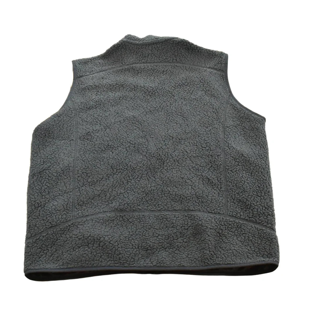 Vintage 2000s Patagonia Full Zip Fleece Sweater Vest Mens L from propervintagecanada