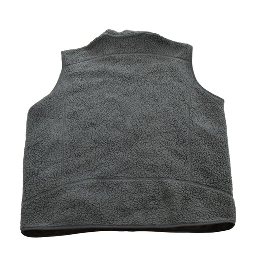 Vintage 2000s Patagonia Full Zip Fleece Sweater Vest Mens L from propervintagecanada