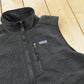 Vintage 2000s Patagonia Full Zip Fleece Sweater Vest Mens L from propervintagecanada
