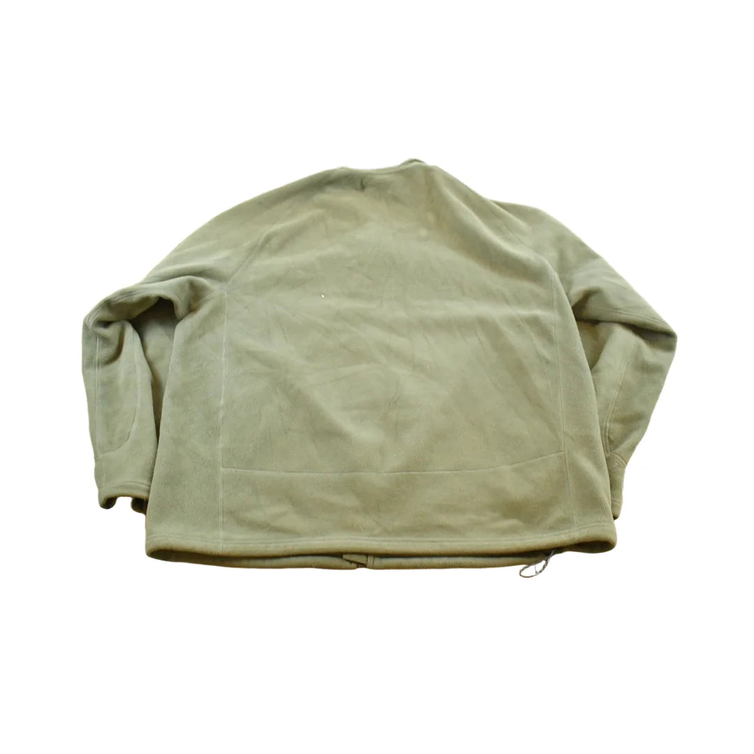 Vintage 2000s Patagonia Green Fleece Polartec Zip Up Sweater Mens XL from propervintagecanada
