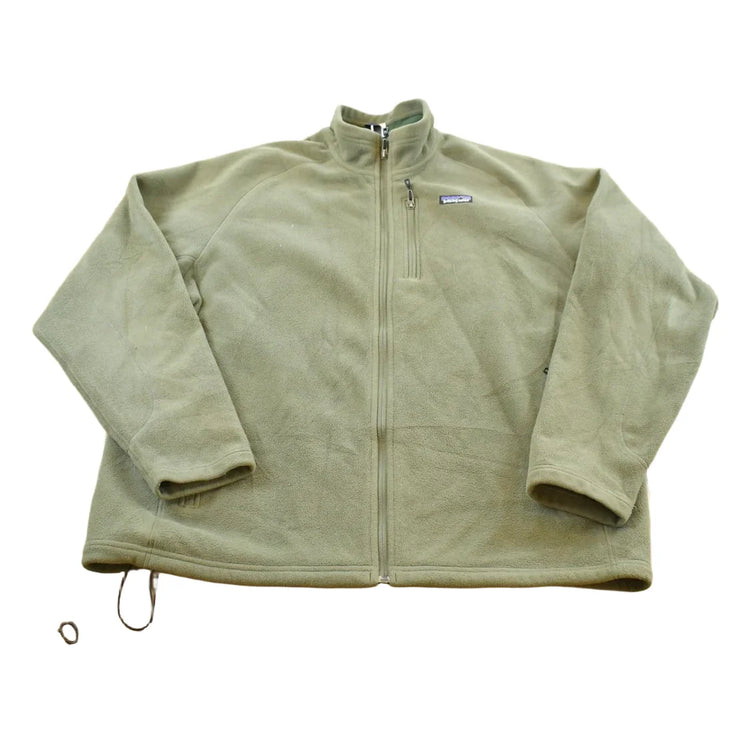 Vintage 2000s Patagonia Green Fleece Polartec Zip Up Sweater Mens XL from propervintagecanada