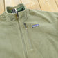 Vintage 2000s Patagonia Green Fleece Polartec Zip Up Sweater Mens XL from propervintagecanada