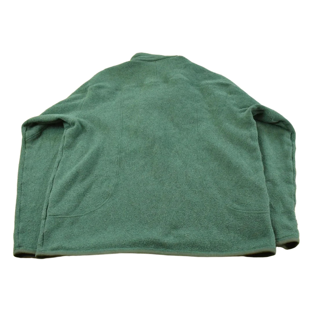 Vintage 2000s Patagonia Quarter Zip Fleece Sweater Men's L from propervintagecanada