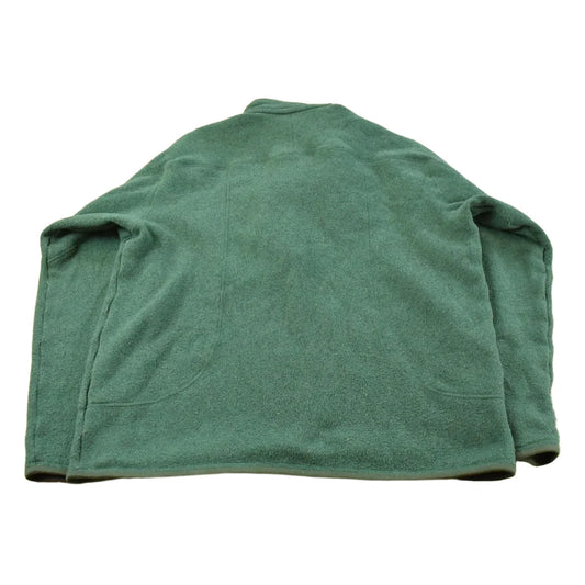 Vintage 2000s Patagonia Quarter Zip Fleece Sweater Men's L from propervintagecanada