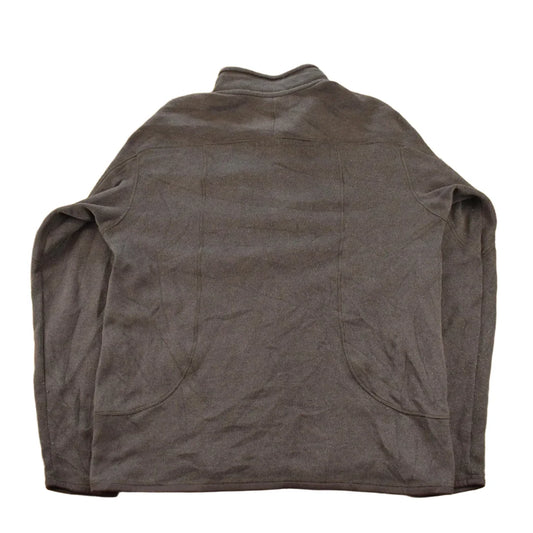 Vintage 2000s Patagonia Quarter Zip Fleece Sweater Men's L from propervintagecanada