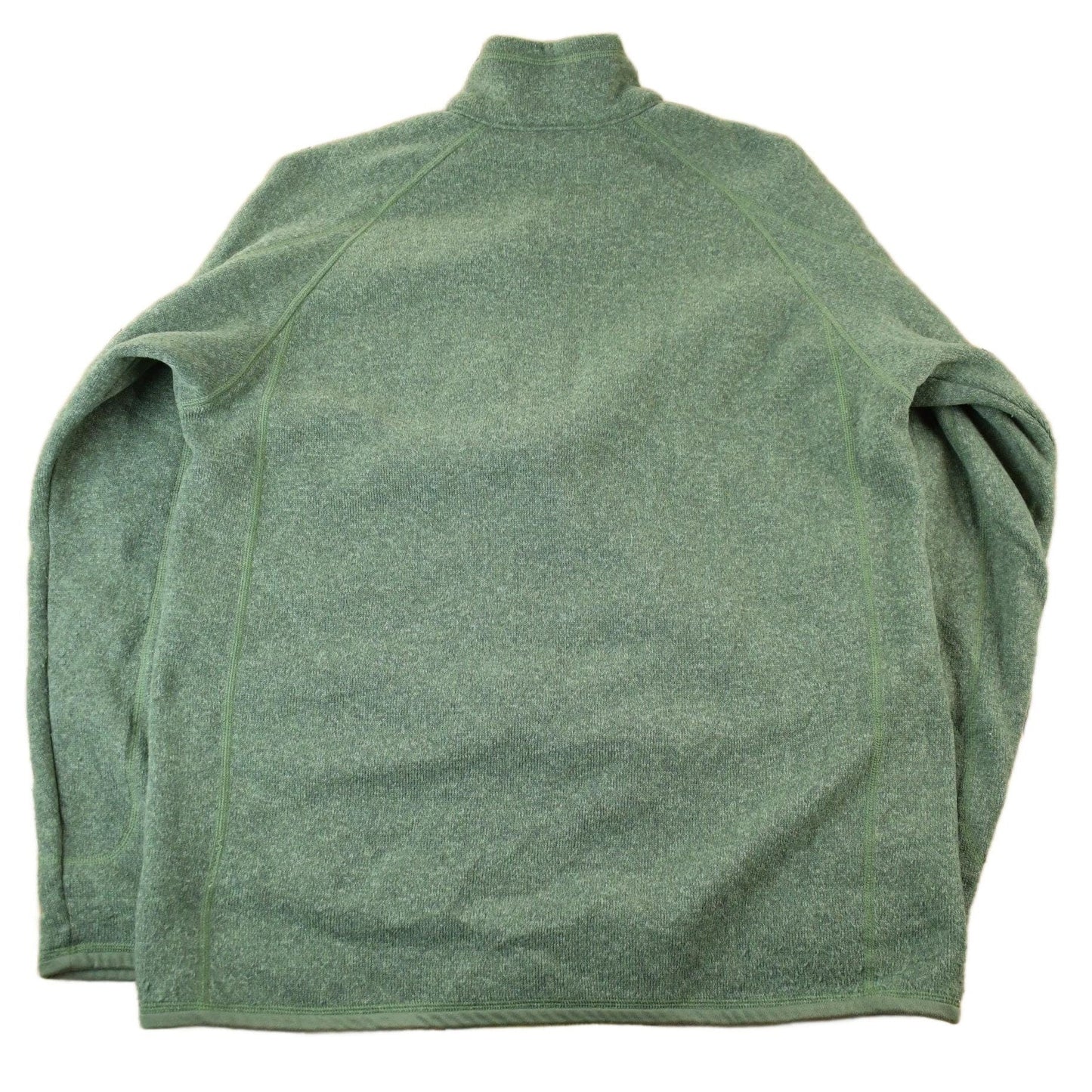 Vintage 2000s Patagonia Quarter Zip Fleece Sweater Men's Large from propervintagecanada