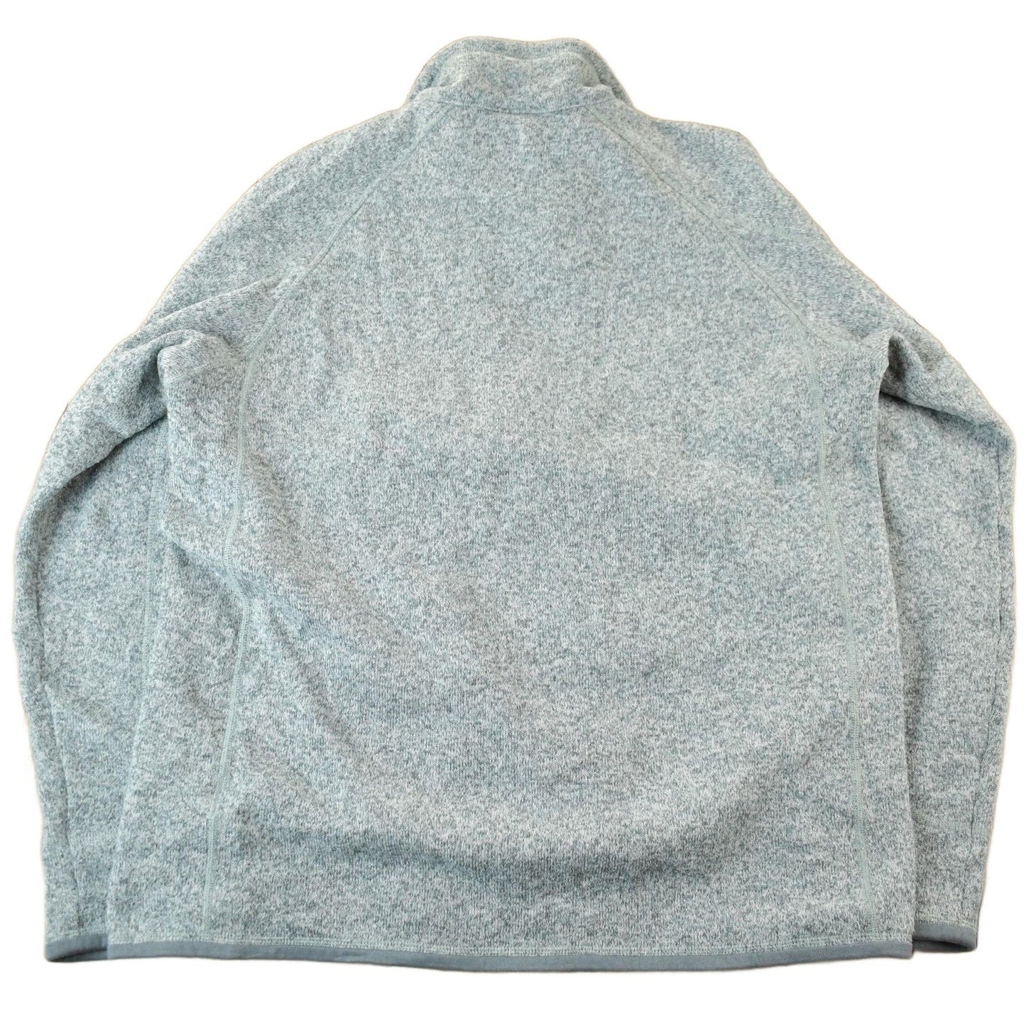 Vintage 2000s Patagonia Quarter Zip Fleece Sweater Men's Large from propervintagecanada