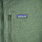 Vintage 2000s Patagonia Quarter Zip Fleece Sweater Men's Large from propervintagecanada