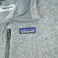 Vintage 2000s Patagonia Quarter Zip Fleece Sweater Men's Large from propervintagecanada