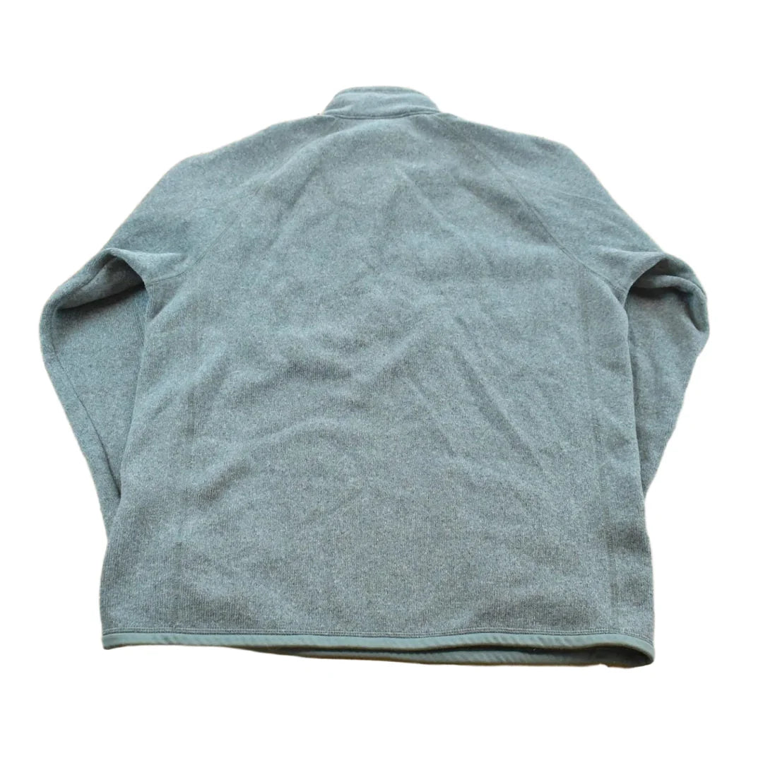 Vintage 2000s Patagonia Quarter Zip Fleece Sweater Men's M from propervintagecanada