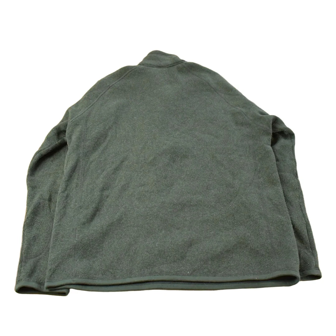 Vintage 2000s Patagonia Quarter Zip Fleece Sweater Men's M from propervintagecanada