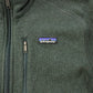Vintage 2000s Patagonia Quarter Zip Fleece Sweater Men's M from propervintagecanada