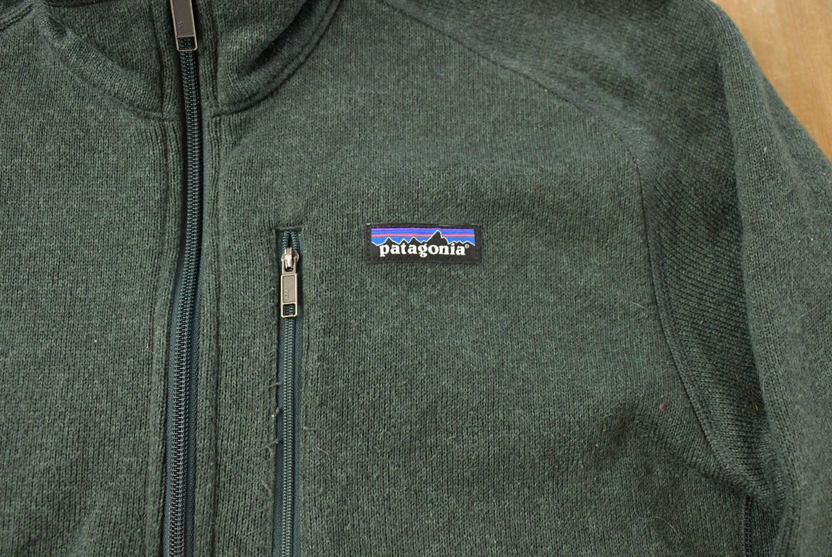Vintage 2000s Patagonia Quarter Zip Fleece Sweater Men's M from propervintagecanada
