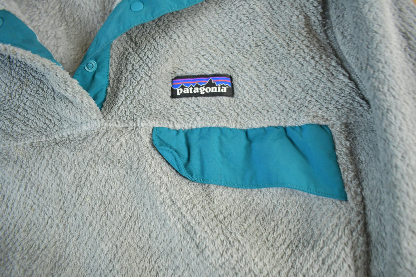 Vintage 2000s Patagonia Snap-T Fleece Sweater Women's M from propervintagecanada