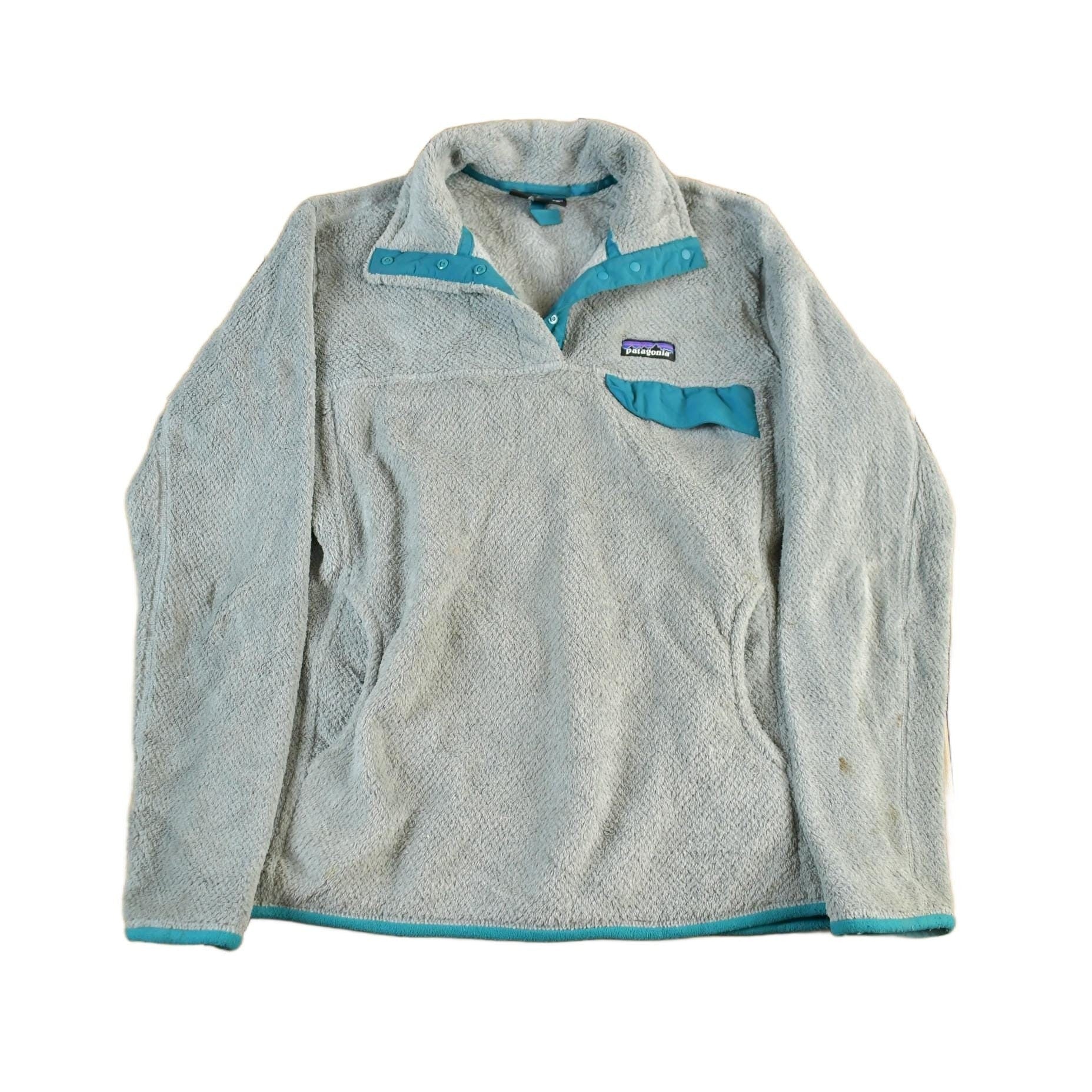 Vintage 2000s Patagonia Snap-T Fleece Sweater Women's M from propervintagecanada