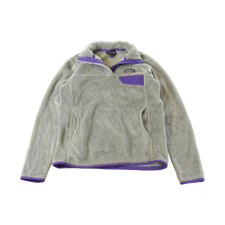 Vintage 2000s Patagonia Snap-T Fleece Sweater Women's M from propervintagecanada