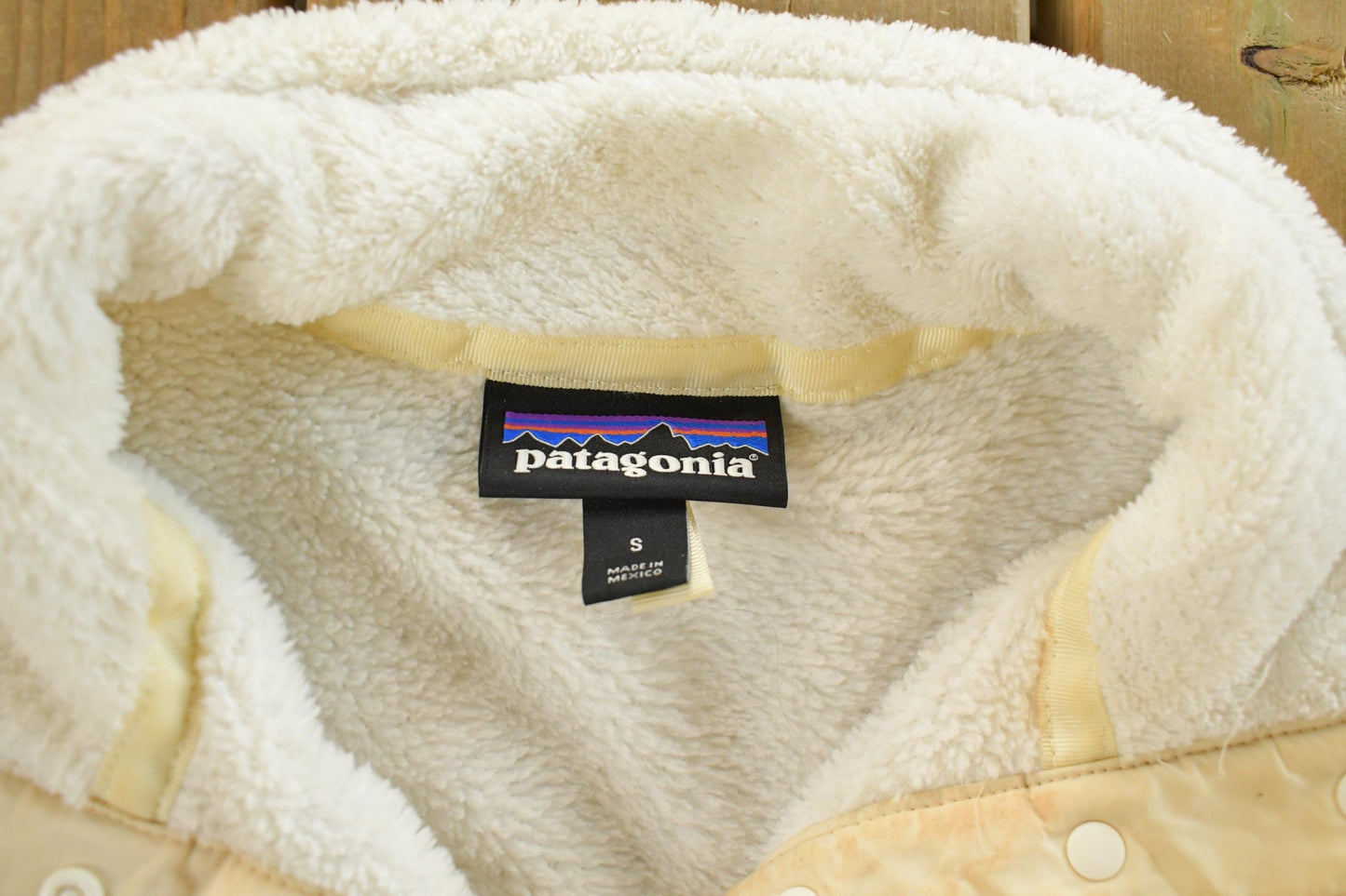 Vintage 2000s Patagonia Snap-T Fleece Sweater Women's S from propervintagecanada