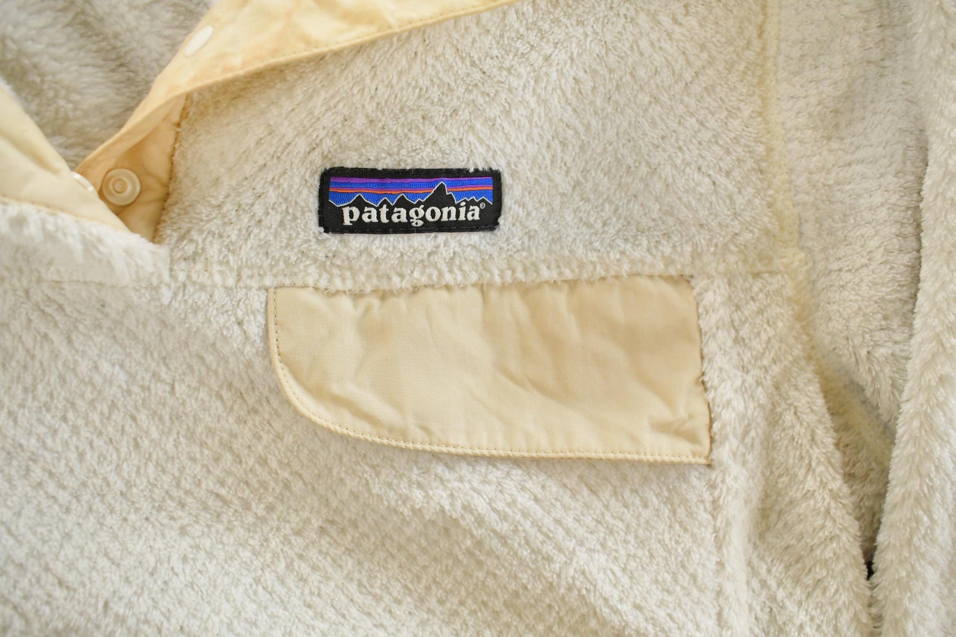 Vintage 2000s Patagonia Snap-T Fleece Sweater Women's S from propervintagecanada