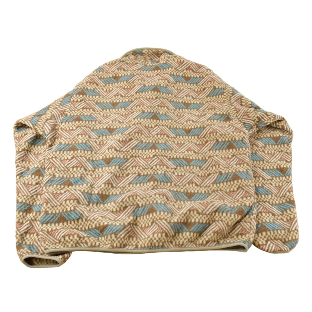 Vintage 2000s Patagonia Synchilla Aztec Navajo Fleece Snap T Fleece Sweater Men's Large from propervintagecanada