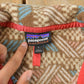 Vintage 2000s Patagonia Synchilla Aztec Navajo Fleece Snap T Fleece Sweater Men's Large from propervintagecanada