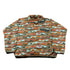 Vintage 2000s Patagonia Synchilla Delta Cinder Red Southwestern Aztec Fleece Snap T Fleece Sweater Men&