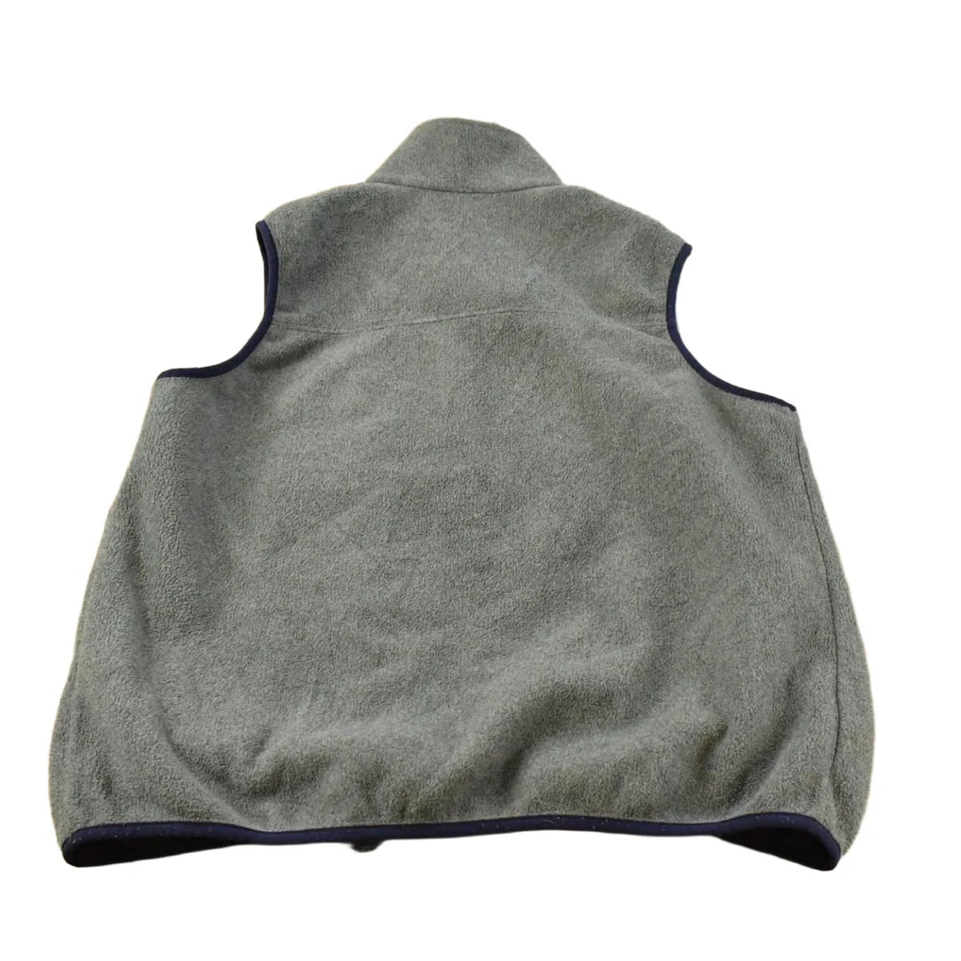 Vintage 2000s Patagonia Synchilla Full Zip Fleece Sweater Vest Mens L from propervintagecanada