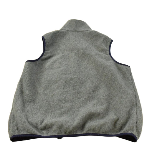 Vintage 2000s Patagonia Synchilla Full Zip Fleece Sweater Vest Mens L from propervintagecanada