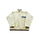 Vintage 2000s Patagonia Synchilla Oatmeal Snap-T Fleece Sweater Men's M from propervintagecanada