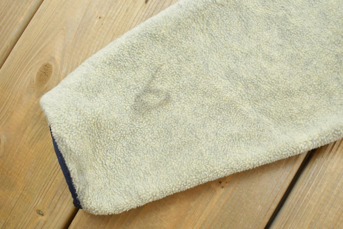 Vintage 2000s Patagonia Synchilla Oatmeal Snap-T Fleece Sweater Men's M from propervintagecanada
