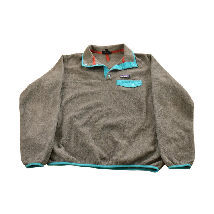 Vintage 2000s Patagonia Synchilla Snap-T Fleece Sweater Men's L from propervintagecanada
