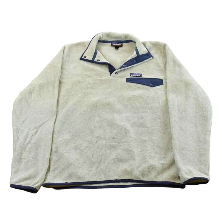 Vintage 2000s Patagonia Synchilla Snap T Fleece Sweater Men's M from propervintagecanada