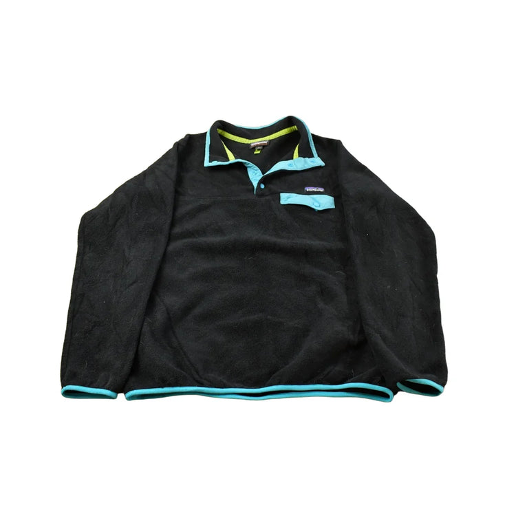Vintage 2000s Patagonia Synchilla Snap-T Fleece Sweater Women's L from propervintagecanada