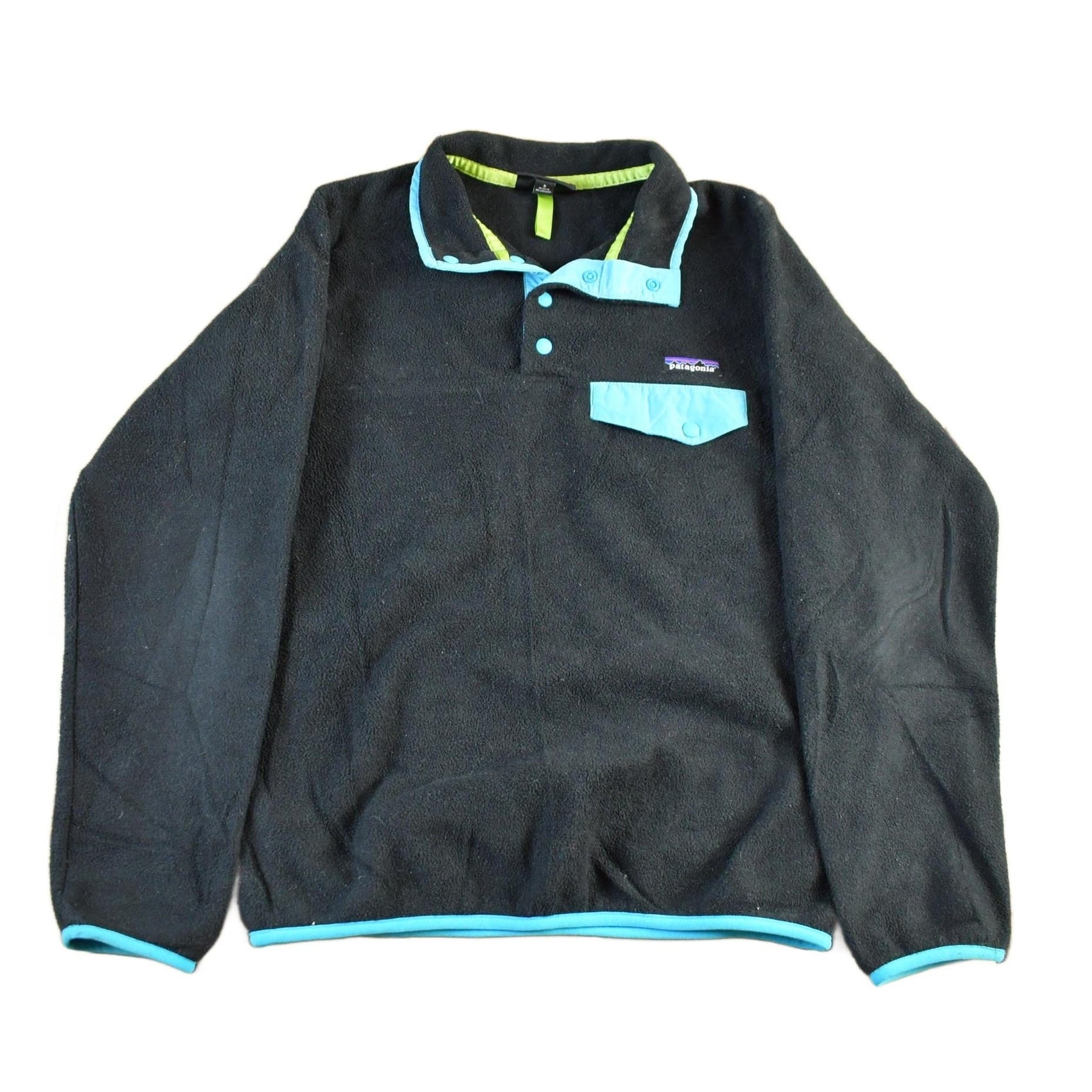 Vintage 2000s Patagonia Synchilla Snap-T Fleece Sweater Women's Small from propervintagecanada