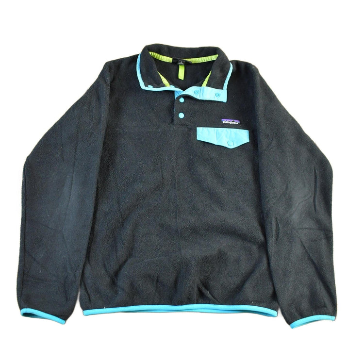 Vintage 2000s Patagonia Synchilla Snap-T Fleece Sweater Women's Small from propervintagecanada