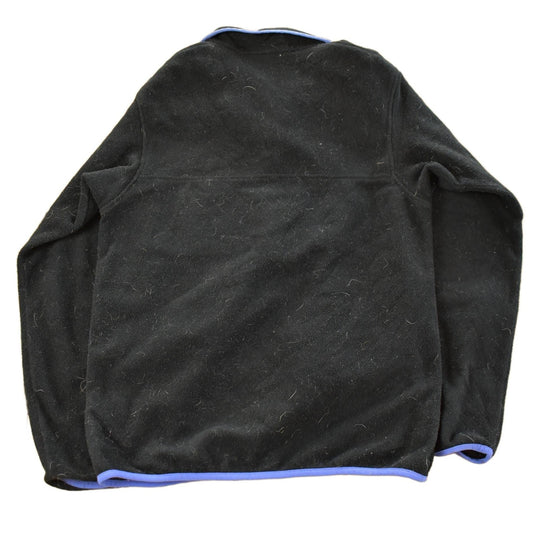 Vintage 2000s Patagonia Synchilla Snap T Fleece Sweater Women's Small from propervintagecanada