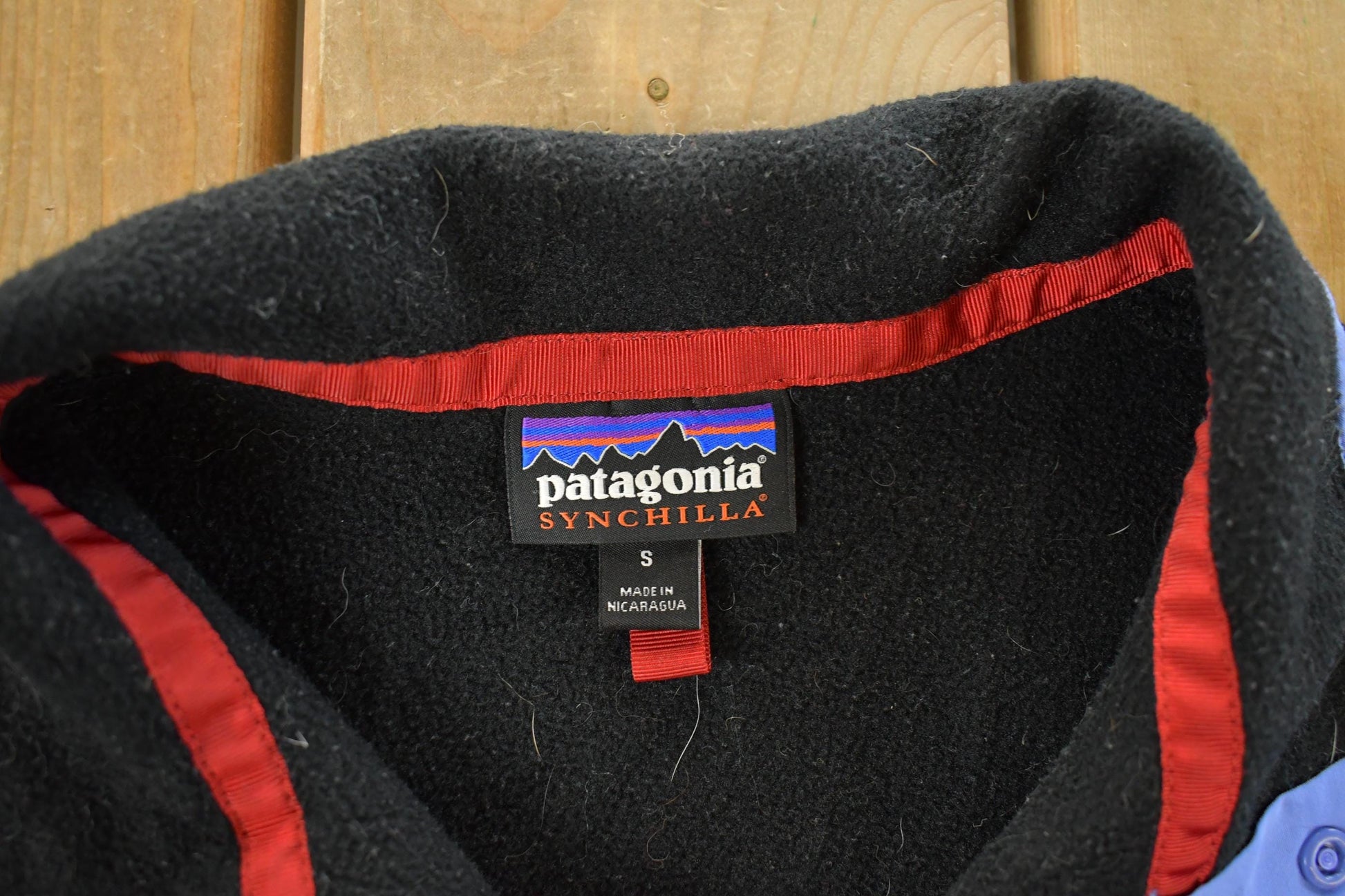 Vintage 2000s Patagonia Synchilla Snap T Fleece Sweater Women's Small from propervintagecanada