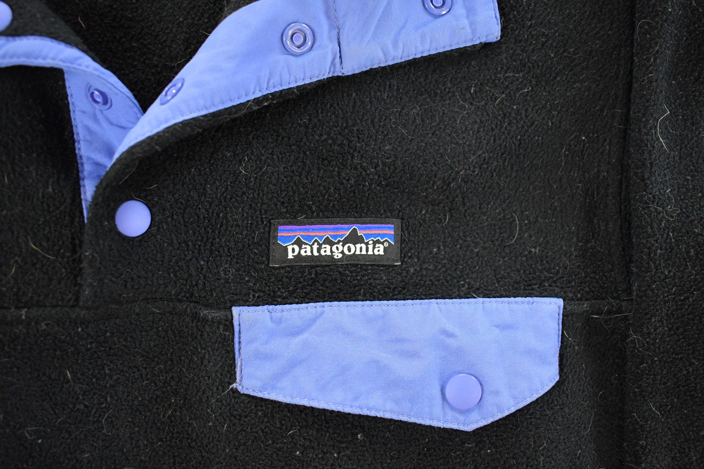 Vintage 2000s Patagonia Synchilla Snap T Fleece Sweater Women's Small from propervintagecanada