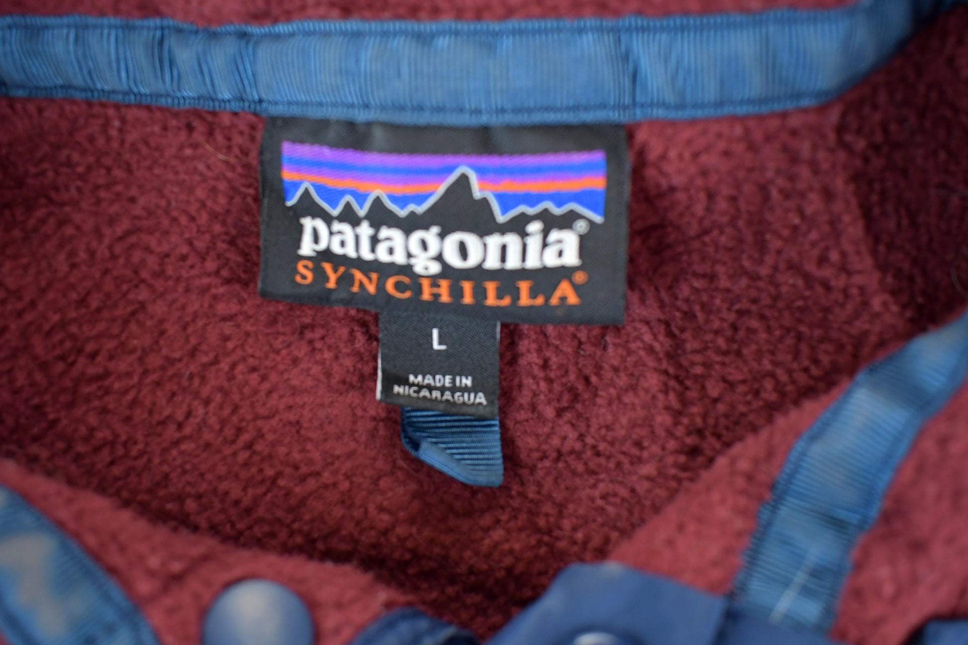 Vintage 2000s Patagonia Synchilla T-Snap Fleece Sweater Women's Large from propervintagecanada