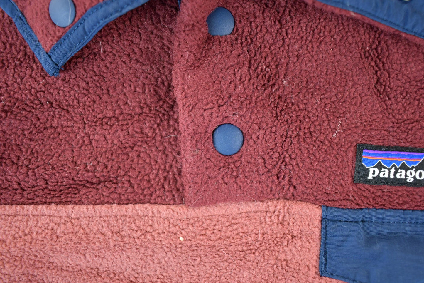 Vintage 2000s Patagonia Synchilla T-Snap Fleece Sweater Women's Large from propervintagecanada