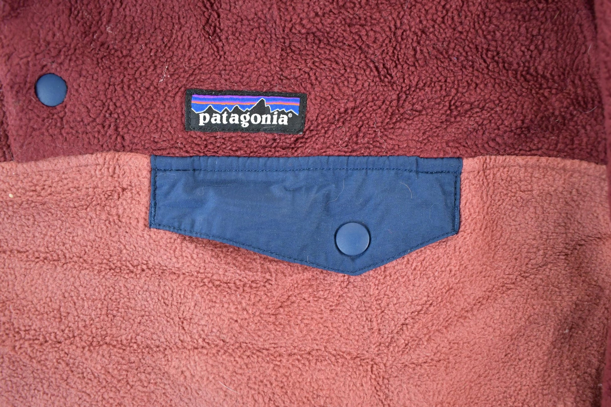 Vintage 2000s Patagonia Synchilla T-Snap Fleece Sweater Women's Large from propervintagecanada