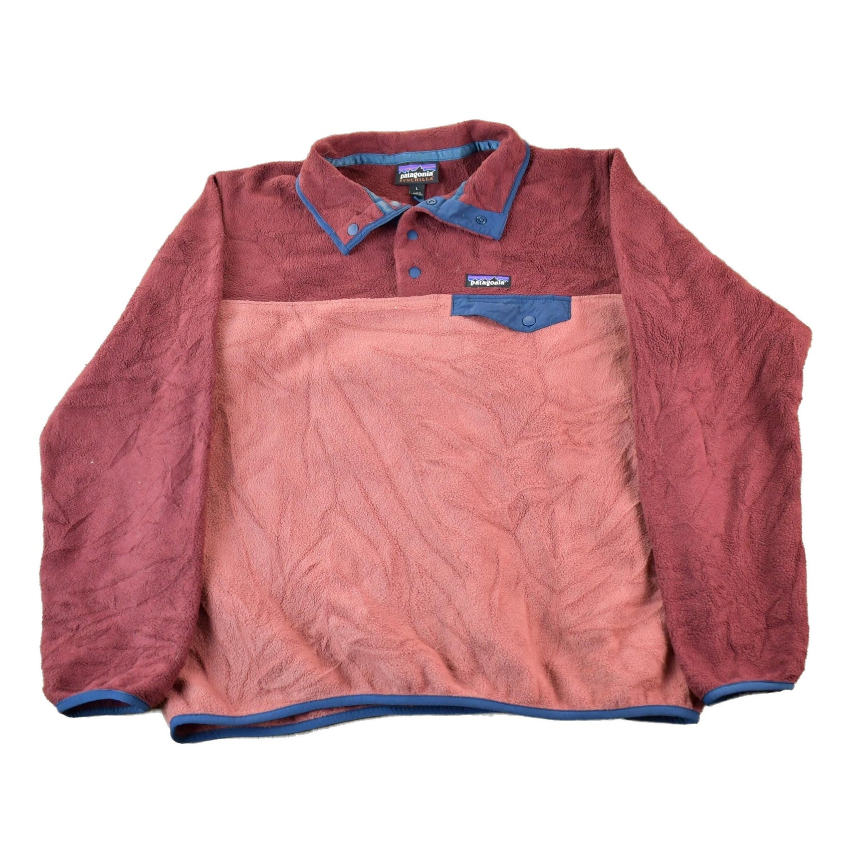 Vintage 2000s Patagonia Synchilla T-Snap Fleece Sweater Women's Large from propervintagecanada