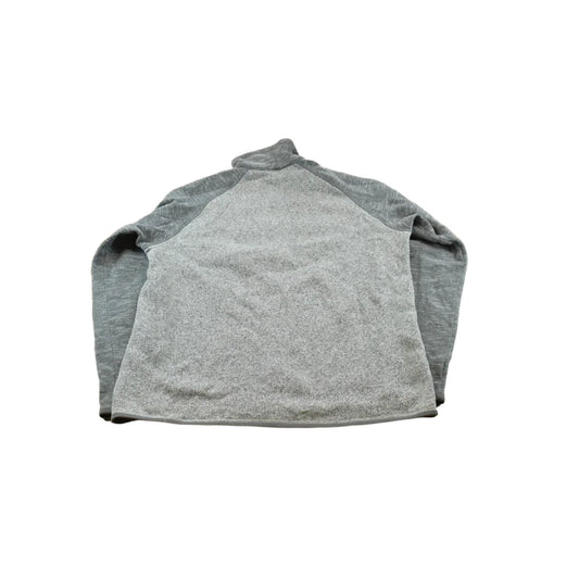 Vintage 2000s Patagonia Two-Tone Quarter Zip Fleece Sweater Men's XL from propervintagecanada