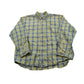 Vintage 2000s Pendleton Cotton Wool Blend Plaid Button Up Shirt Men's XL from propervintagecanada