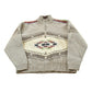 Vintage 2000s Pendleton Lambswool Knit Quarter Zip Southwest Aztec Pattern Sweater Mens M from propervintagecanada